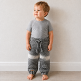 Crochet Baby Pants Pattern – Rebel Baby Leggings (NB–2Y)