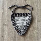 Rebel Crochet Baby Bandana Bib Pattern – PDF Download (English Only)