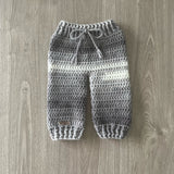 Rebel Crochet Baby Pants Pattern (Newborn to 2 Years) – English Only