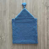 River Crochet Baby Cocoon Pattern (Newborn–12 Months) – English Only