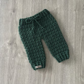Crochet Baby Pants Pattern PDF – Rocky Baby Leggings (NB–2Y)