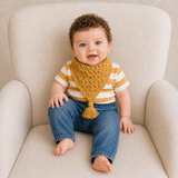 Crochet Cardigan & Hat Pattern PDF – Sam Baby & Kids Set (0–10Y)