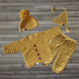 Sam Crochet Baby Bandana Bib Pattern PDF (English Only)