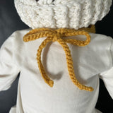 Sam Crochet Baby Bandana Bib Pattern – English Only