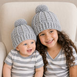 Crochet Hat Pattern PDF – Stirling Beanie (Prem–10Y)