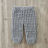 Theo Crochet Baby Pants Pattern (Newborn to 2 Years) – English Only