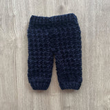 Crochet Baby Pants Pattern – William Textured Baby Trousers (Preemie–2Y)