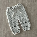 Crochet Baby Pants Pattern PDF – Zac Baby Trousers (NB–2Y)