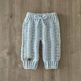 Crochet Baby Pants Pattern PDF – Zeb Baby Leggings (NB–2Y)