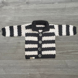Crochet Baby Cardigan Pattern – Ziggy Baby Jacket (0–3M)
