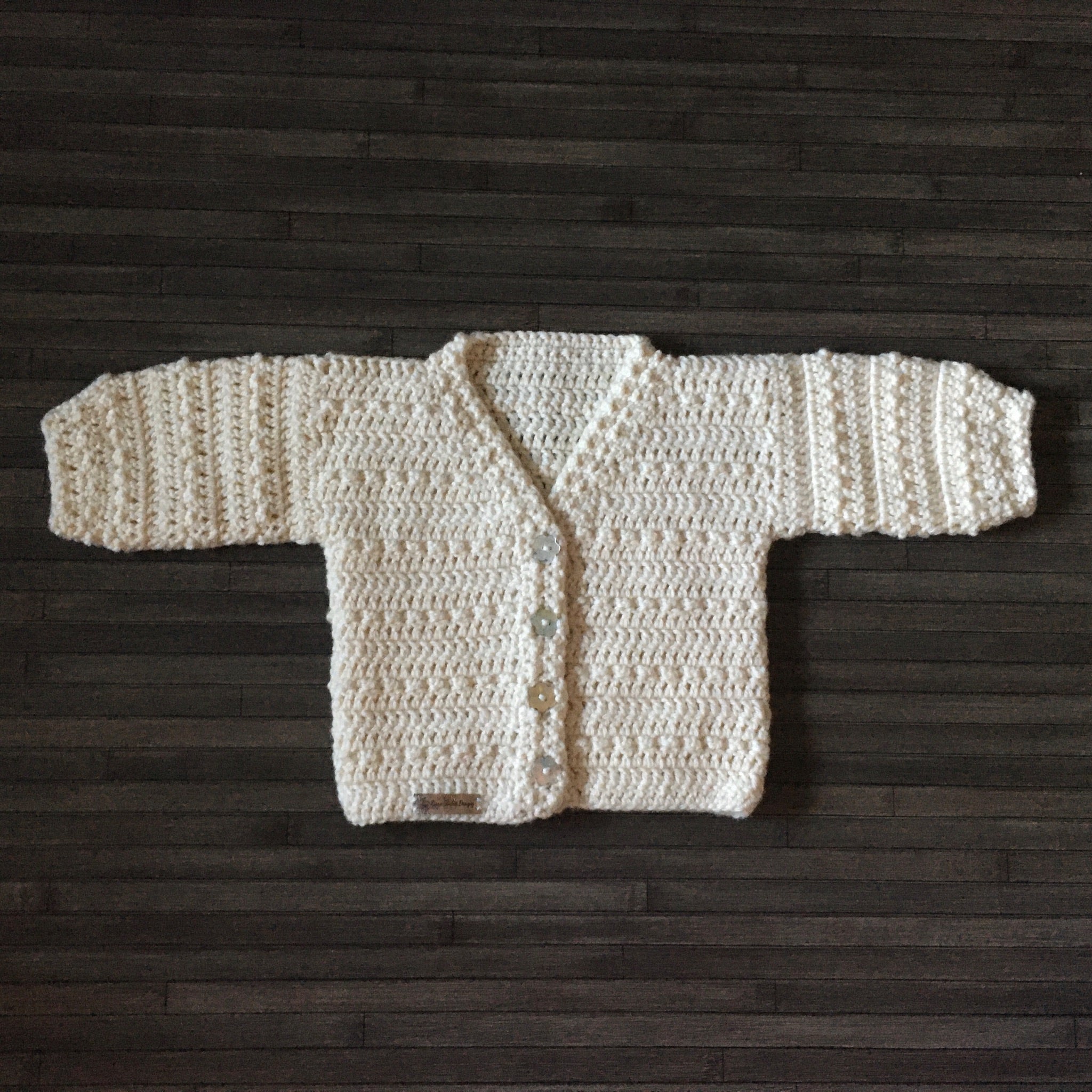 ashley crochet sweater