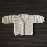 ashley crochet sweater