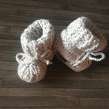 Corbin Baby Cardigan Hat Booties Set to 2 Years | Crochet Pattern PDF | English