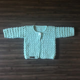 Fiona Baby Cardigan Hat Booties Set β Newborn to 2 Years | Crochet Pattern PDF | English