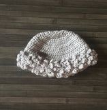 Harriet Cardigan and Hat Set Crochet Pattern PDF | Newborn to 10 Years | English