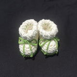 Ivy Baby Booties (Newborn to 12 Months) – English Only
