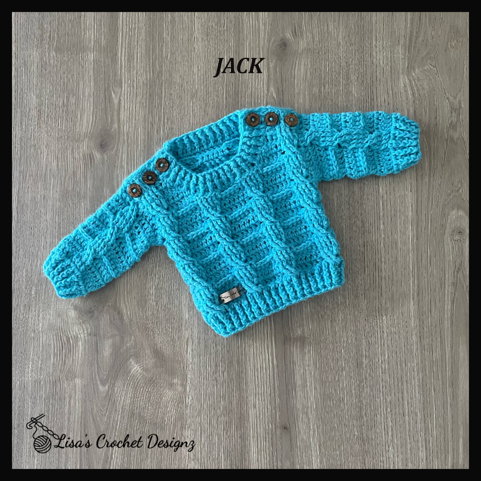 Crochet 2025 boys jumper