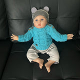 Jack Pullover Sweater Crochet Pattern PDF | English | Newborn to 10 Years