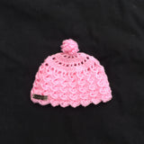 Luna Crochet Cardigan Hat Booties Set Baby 0-3 Months | Crochet Pattern PDF | English