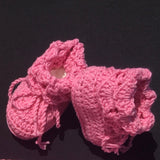 Michelle Baby Hoodie and Booties 0-3 Months | Crochet Pattern PDF | English