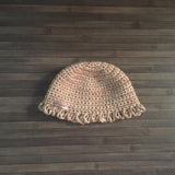 Renee Cardigan Hat (0-10Y) & Booties Crochet Pattern PDF | English