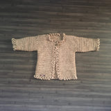 Renee Cardigan Hat (0-10Y) & Booties Crochet Pattern PDF | English