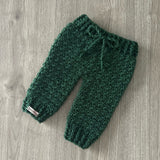 Rocky Crochet Baby Pants Pattern (Newborn to 2 Years) – English Only