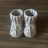 Stirling Crochet Cardigan Hat Booties Set Baby 0-3 Months | Crochet Pattern PDF | English
