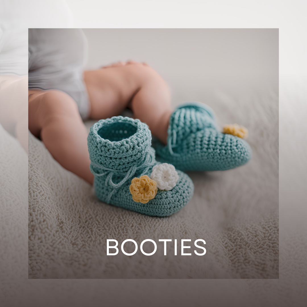 Baby Booties Crochet Patterns