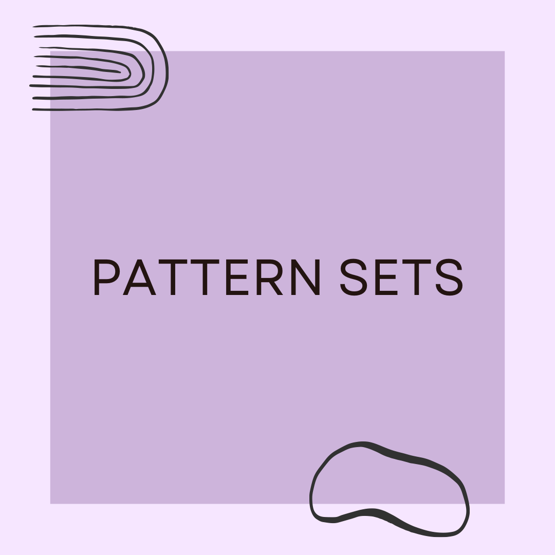 Crochet Pattern Sets