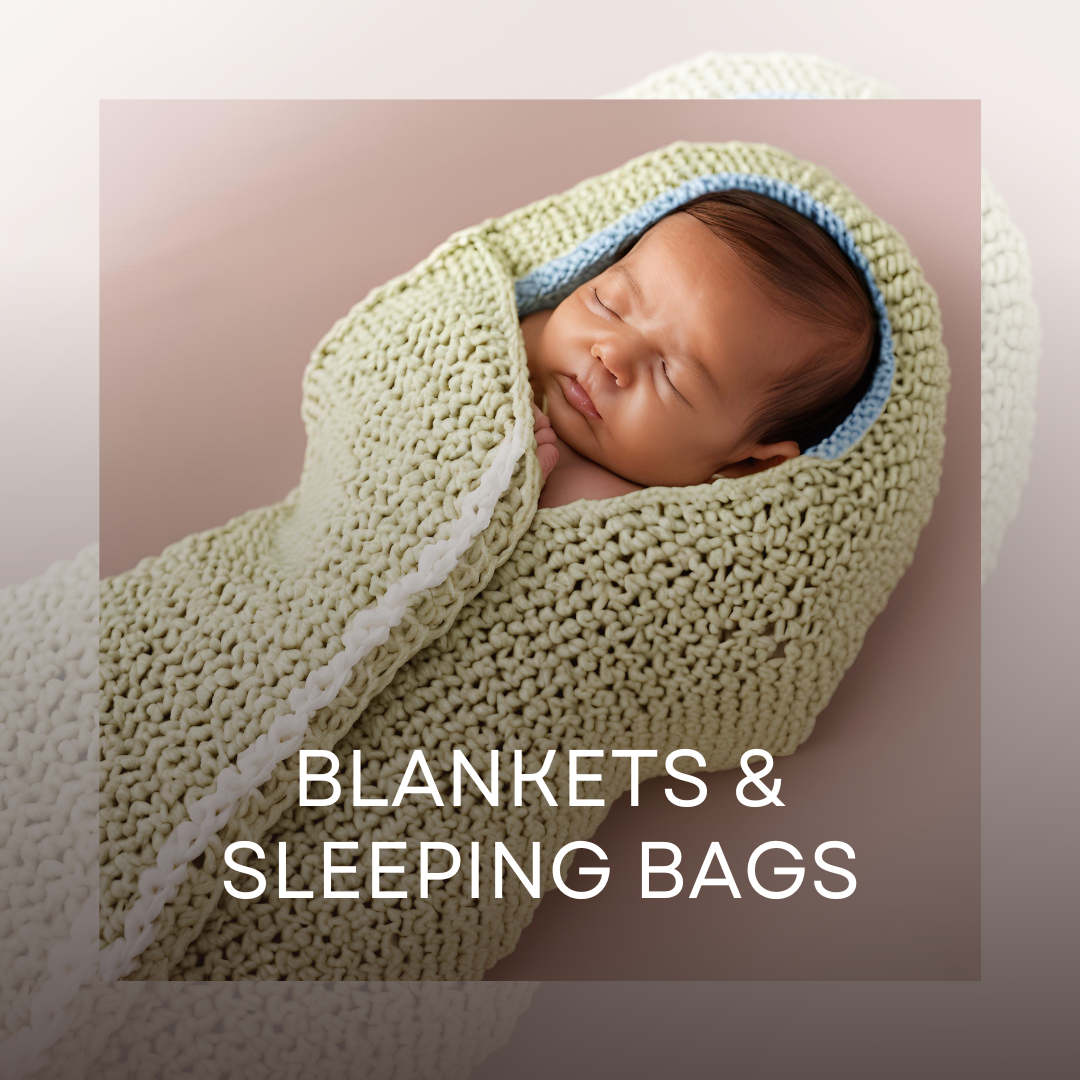 Blankets & Sleeping Bag Crochet Patterns