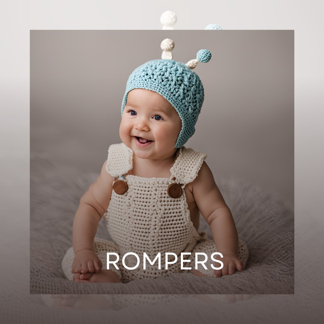 Romper Crochet Patterns