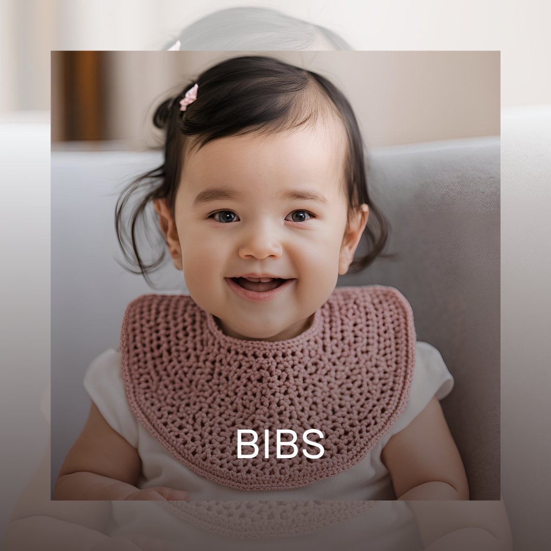 Baby Bib Crochet Patterns