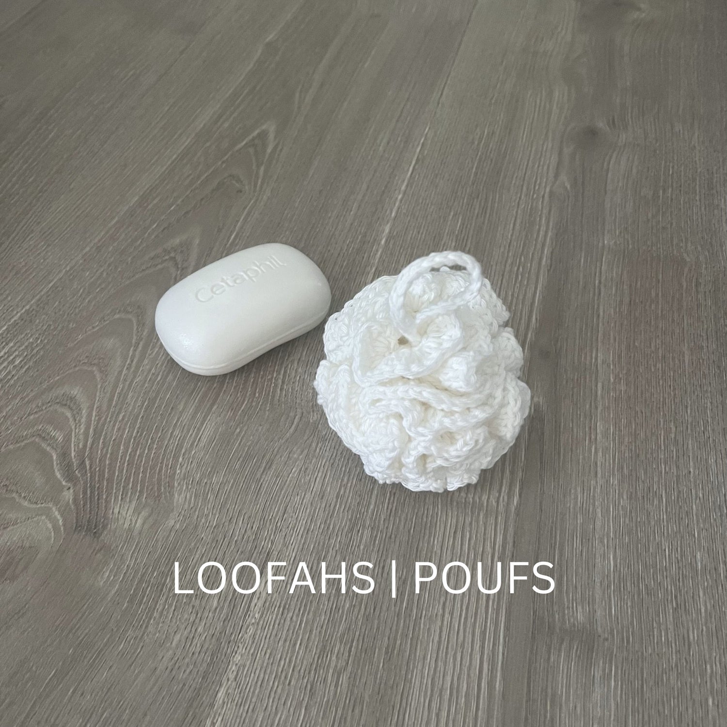 Loofahs | Shower and Bath Poufs Crochet Patterns