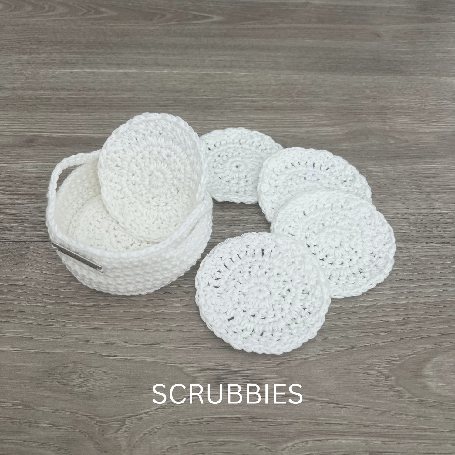 Scrubbies & Baskets Crochet Patterns