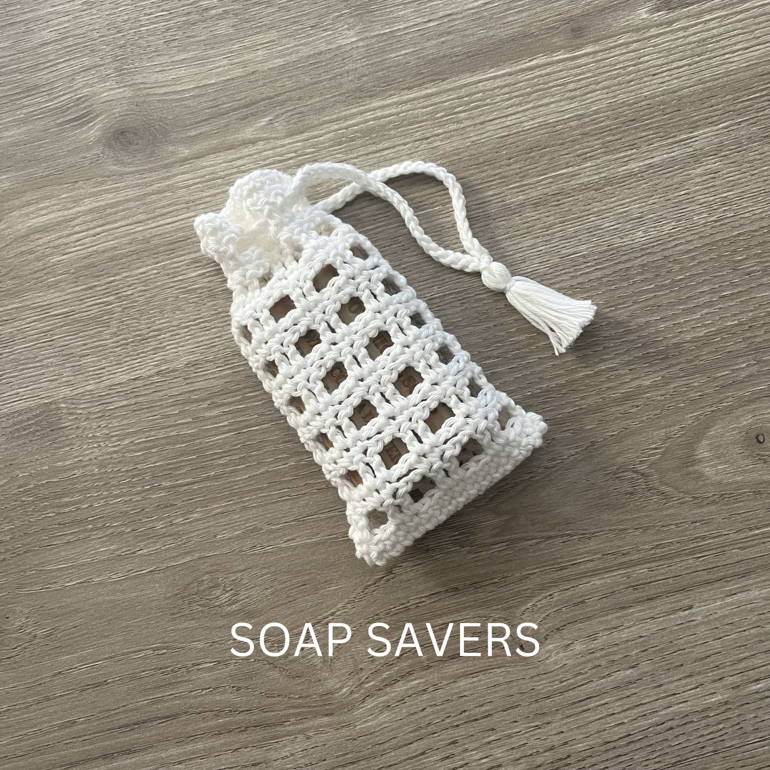 Soap Savers Crochet Patterns