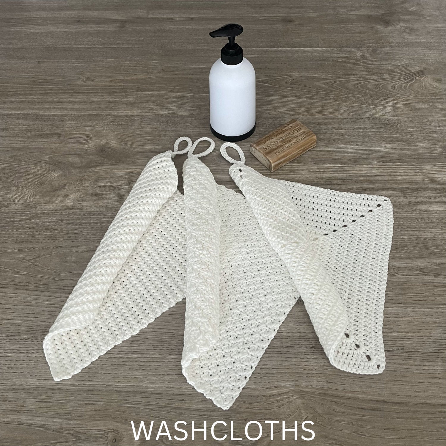 Washcloths Crochet Patterns