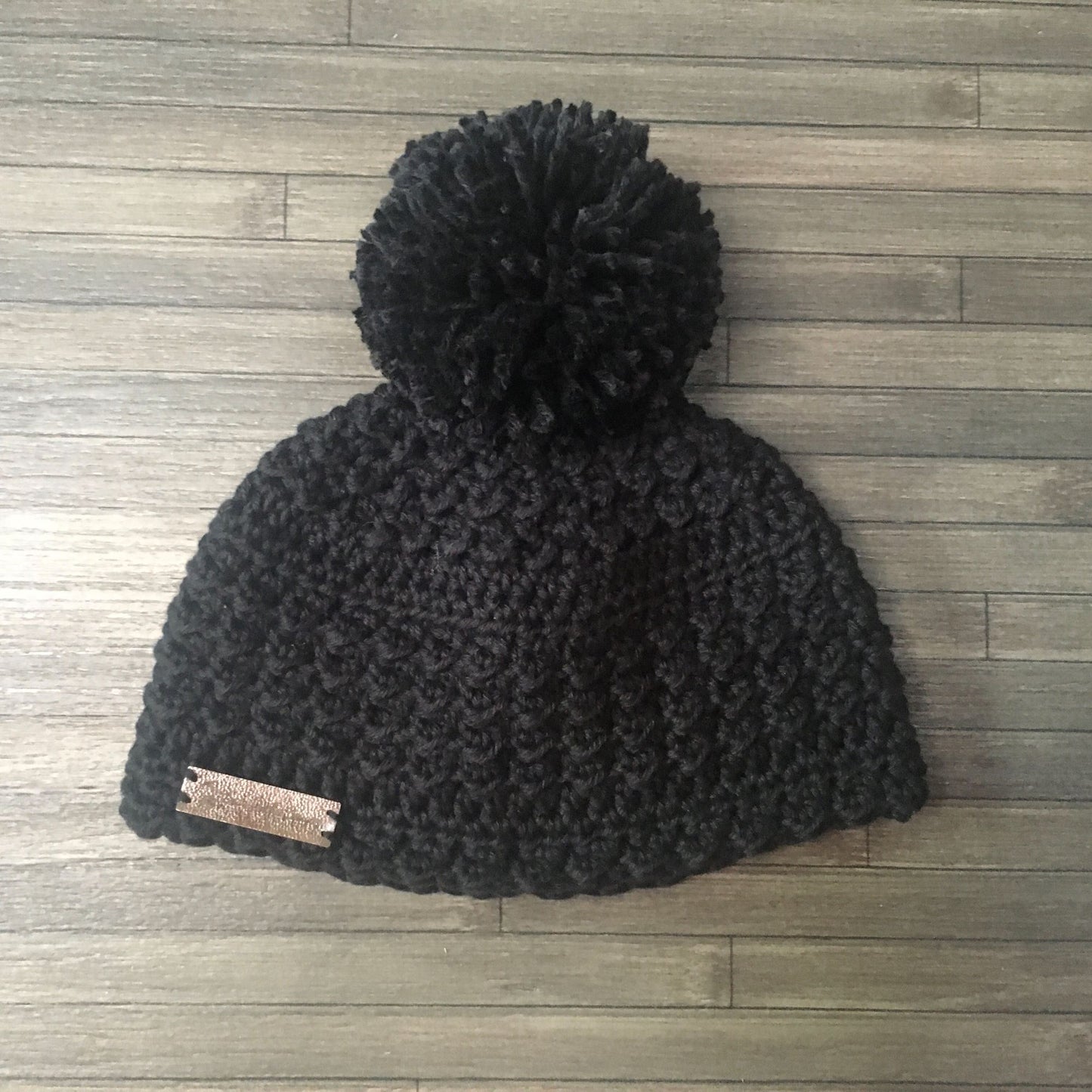 aaron crochet hat