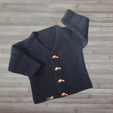 Aaron Baby Cardigan to 2 Years | Crochet Pattern PDF | English