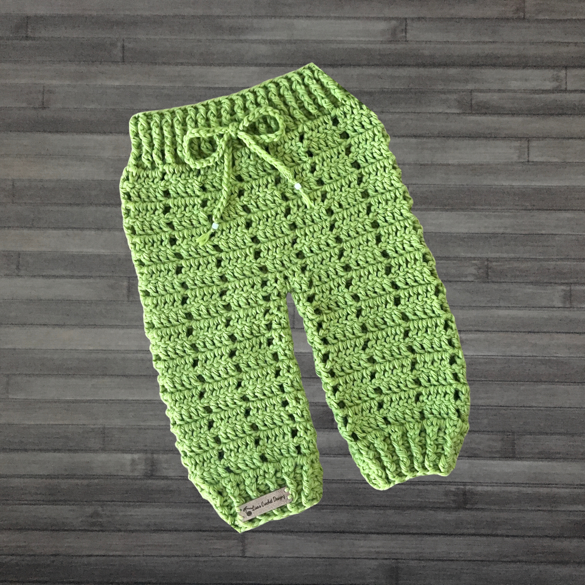 Crochet Baby Pants Pattern PDF – Apple Baby Leggings (NB–2Y)