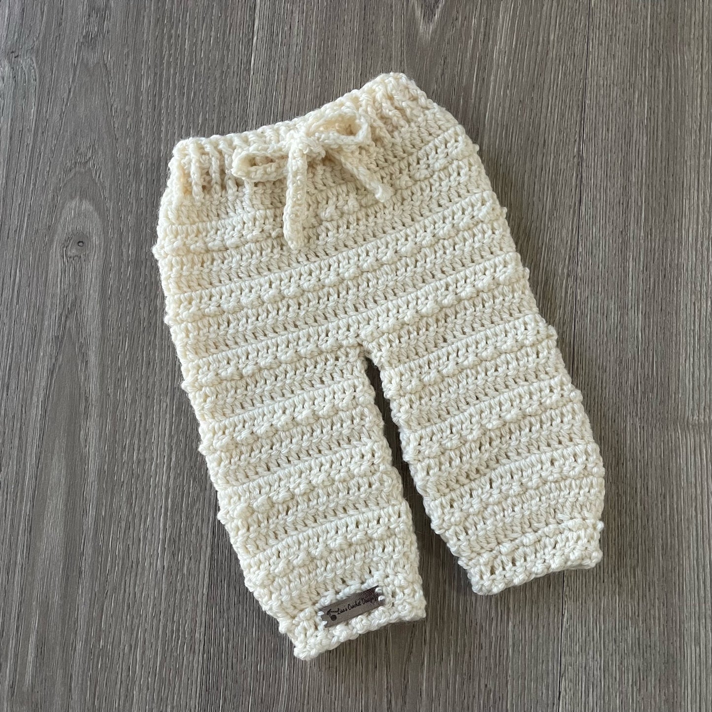 ashley crochet baby pants