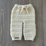 ashley crochet baby trousers