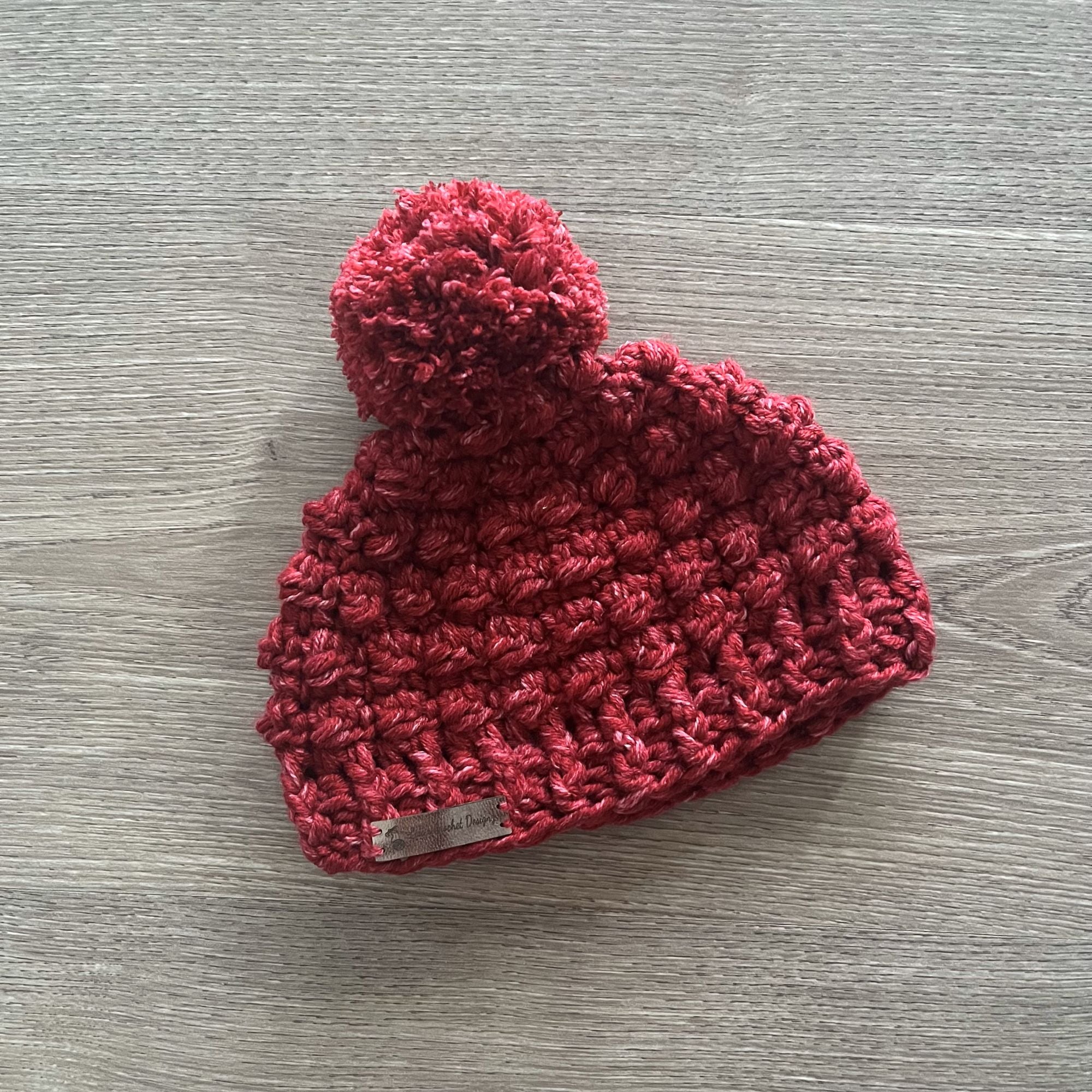 berri crochet hat