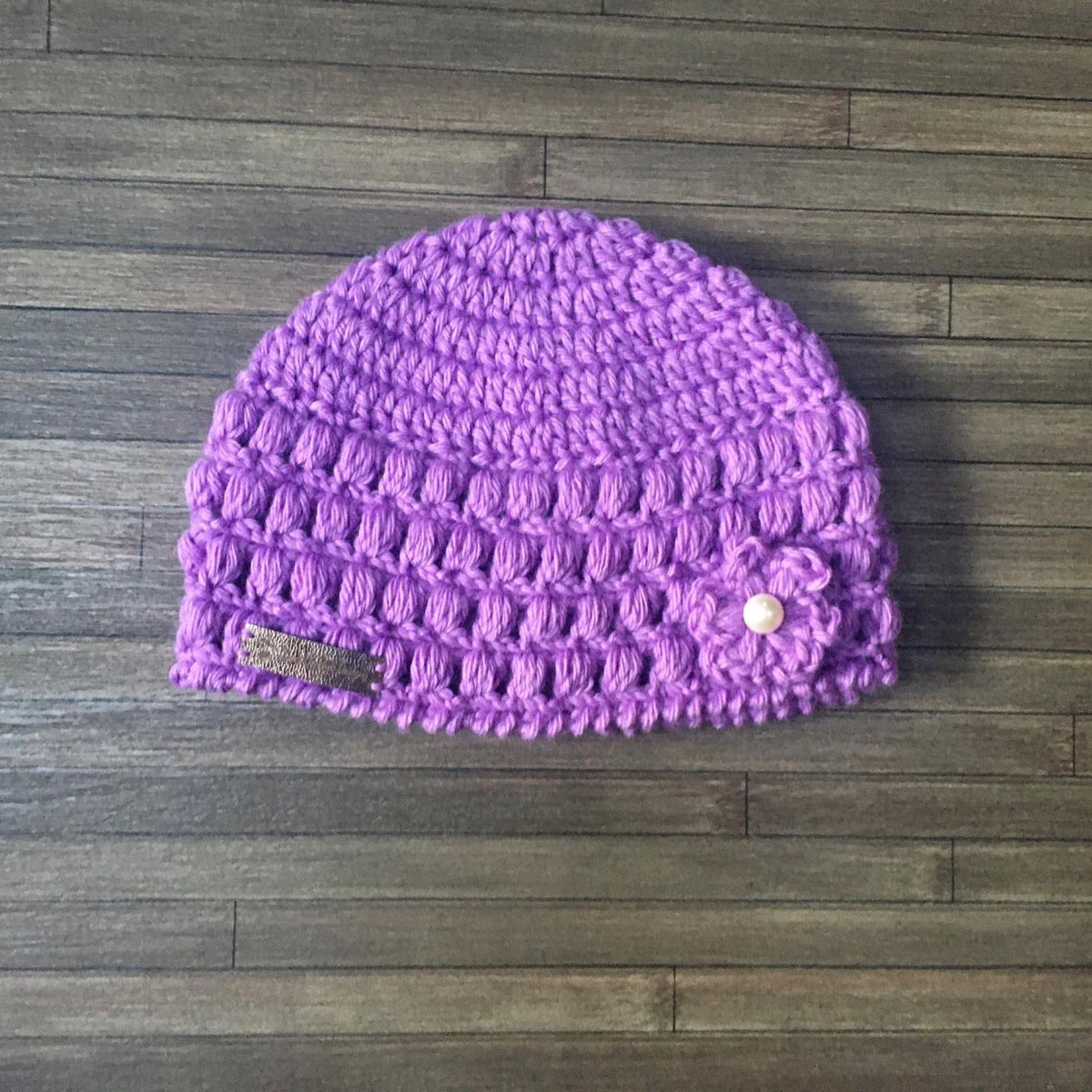 beth crochet hat