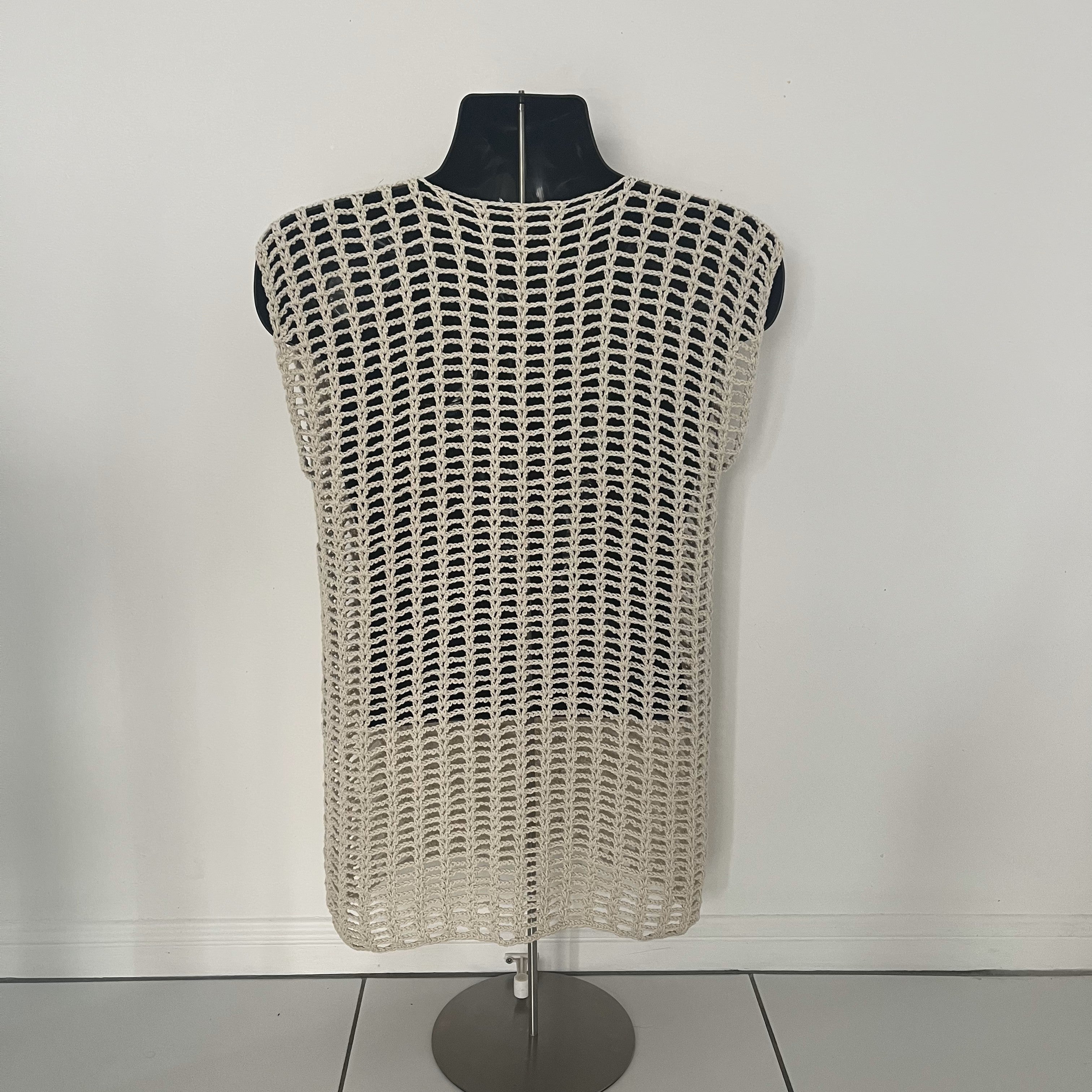 Cade Crochet Pattern Men's Mesh T-Shirt (S-5XL) – Digital PDF Pattern in English