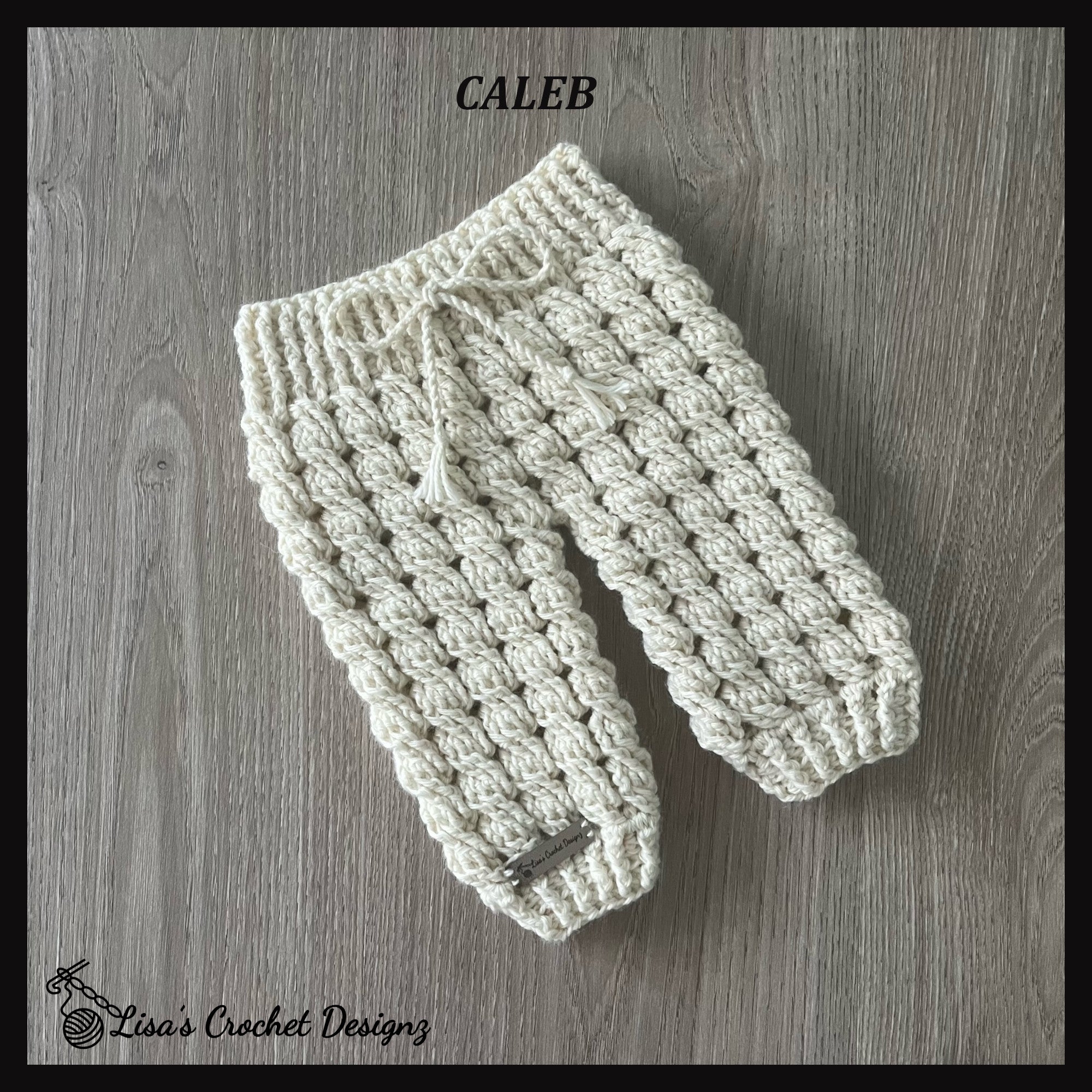 Crochet baby outlet leggings