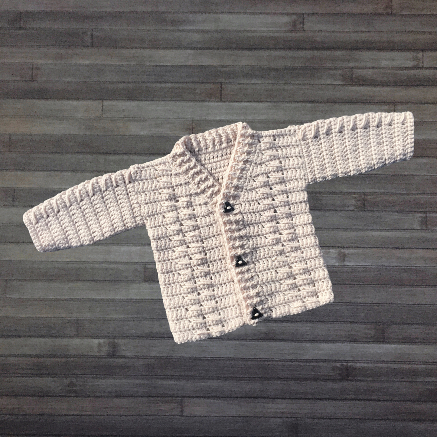 Crochet Pattern Carter Baby Cardigan Pattern to 2 Years