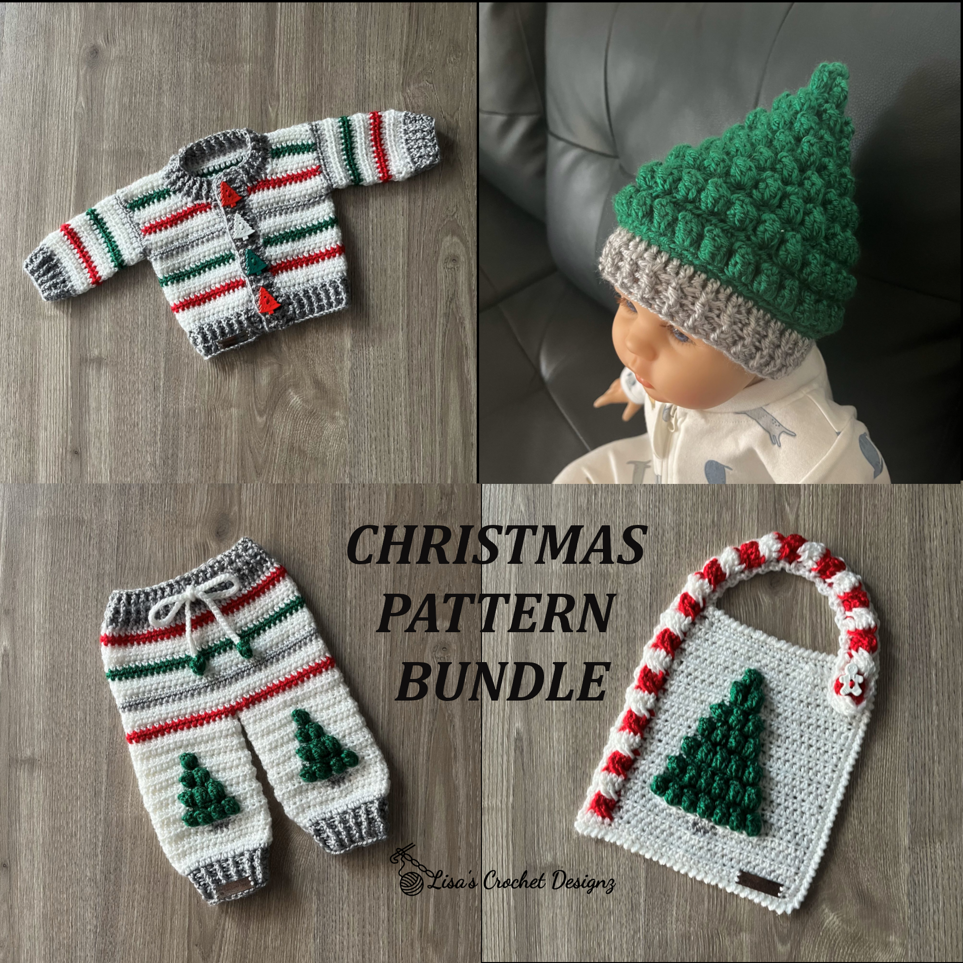 Free christmas sweater crochet patterns hot sale