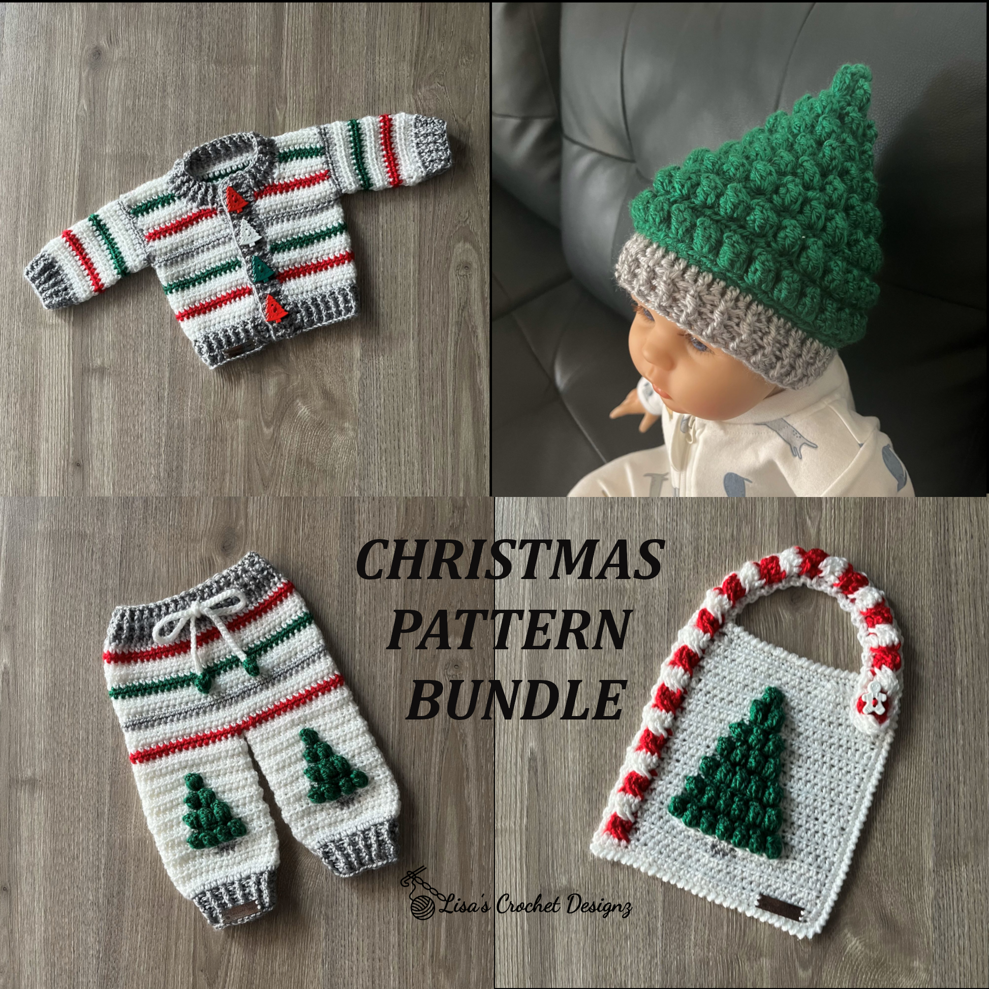 Crochet 2024 christmas sweater