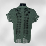 Colt Crochet Men's Shirt Pattern (S-5XL) - English Only